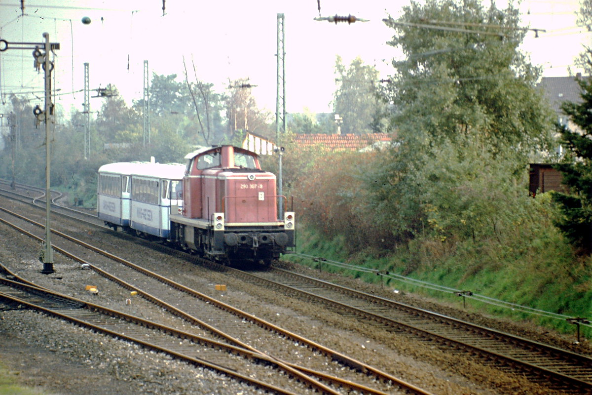 290 307 mit NiAG-VT in Rheinberg