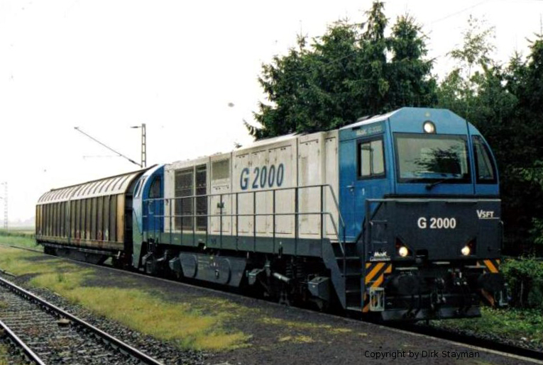 Vossloh G2000 in Millingen
