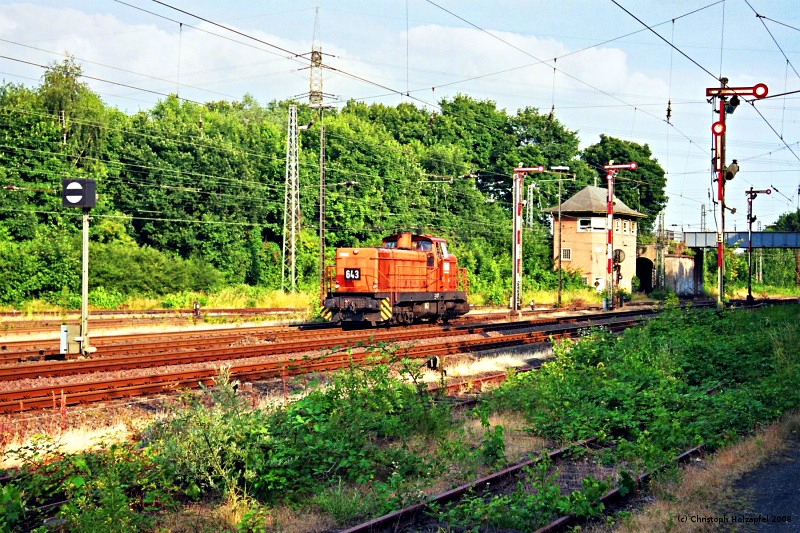 RAG 643 in Rheinkamp