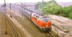 221 122 verlässt im April 1984 Rheinkamp