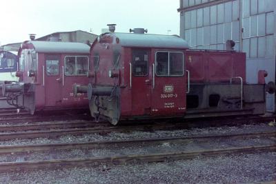 324 017 im Bw Krefeld