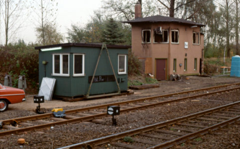 Behelfsstellwerk Rheinberg-West